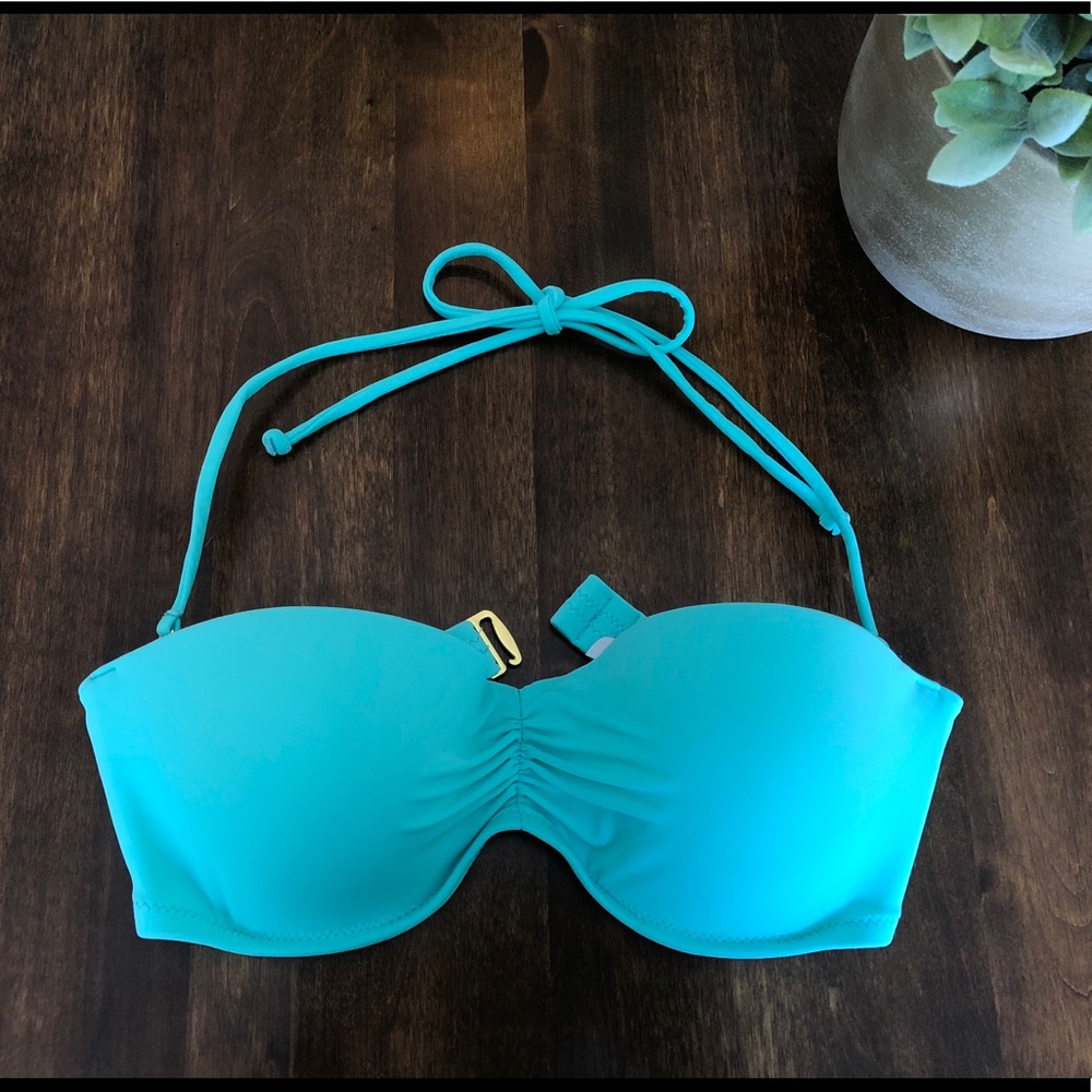 Victoria’s Secret Flirt Bandeau Bikini Top